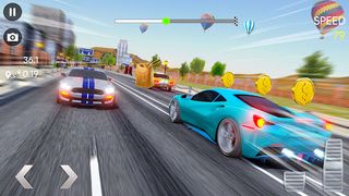 Highway Racing Car Driving Sim - Screenshot 3