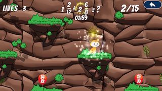 Professor Bunsen Math Grade 7 - Screenshot 3