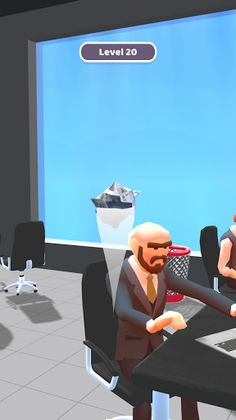 Paper Toss Master - Screenshot 3