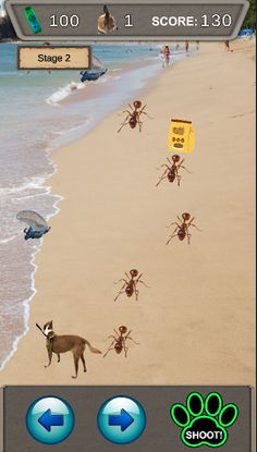 Tina Walking Shooting - Screenshot 2