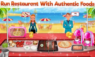 Kebab Maker World Cooking Game - Screenshot 2