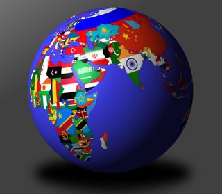 World Flags Quiz - Screenshot 1