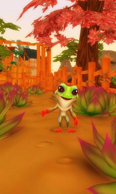My Talking Frog - Screenshot 4