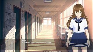 The Five Friends: Visual Novel - Screenshot 2