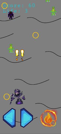 Skeleton Revenge - By Lucky - Screenshot 2