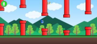 Flappy Takeoff - Screenshot 1