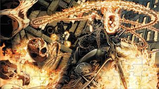 Ghost Rider Game Puzzle - Screenshot 1