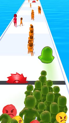 Slime and Run - Screenshot 2