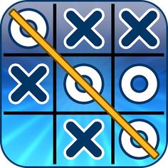 VITicTac: Tic tac toe glow lit - Screenshot 2