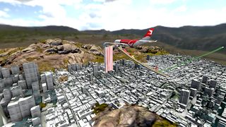 Realistic City Stunt Race - Screenshot 1