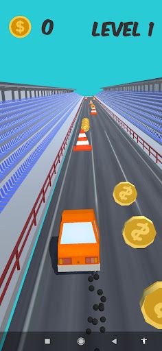Crash The Chase : Car Runner - Screenshot 4