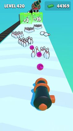 Bowling Master Run - Screenshot 3