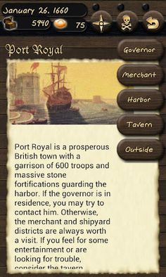 Pirates and Traders - Screenshot 4