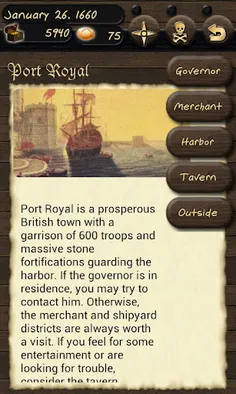 Pirates and Traders - Screenshot 4
