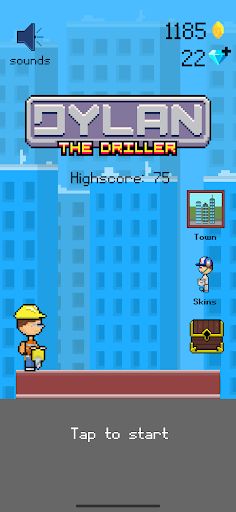 Dylan The Driller - Screenshot 1