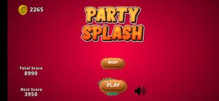 Party Splash 3D - Screenshot 3