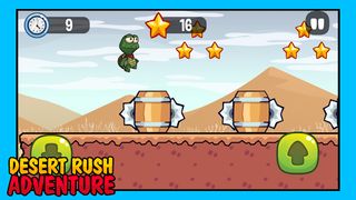 Desert Rush Adventure - Screenshot 2