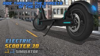 Electric Scooter 3D Simulator - Screenshot 2
