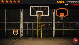 Ach Basketball Shooting - Screenshot 1