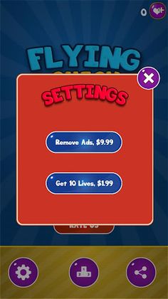 Benio Flying Chick - Screenshot 2