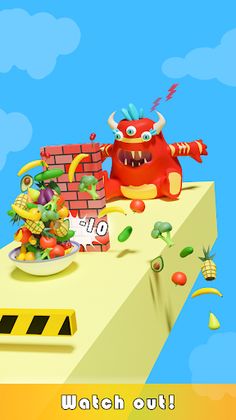 Monster Feed - Screenshot 1