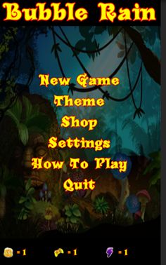 Bubble Rain - Screenshot 1