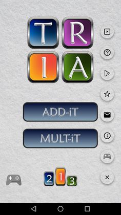 Tria (Addition, Subtraction, M - Screenshot 1