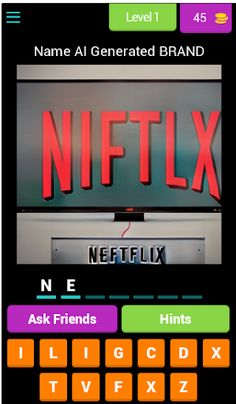 AI LOGO Guessing Game - Screenshot 4