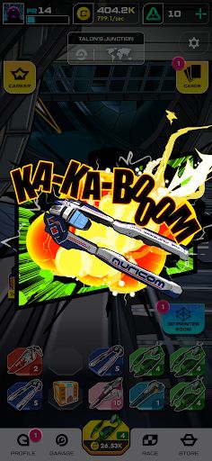 Wipeout Merge - Screenshot 3
