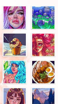 Oil Painting Artwork By Number - Screenshot 4