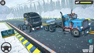Euro Truck Racing Games - Screenshot 3
