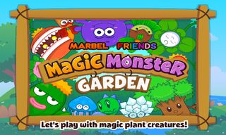 Marbel Monster Garden - Screenshot 1