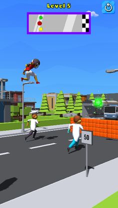Rapid Race - Jump and Run - Screenshot 3