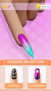 Nail Salon - Nails Spa Games - Screenshot 5