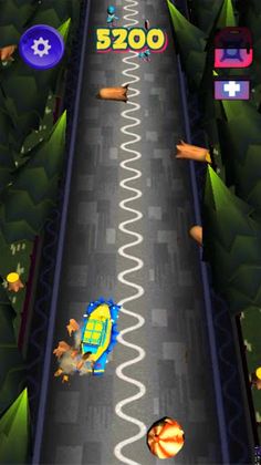 zombie street attack - Screenshot 2