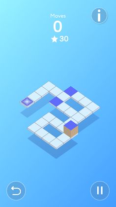 Tumbler - Puzzle Cube Adventur - Screenshot 1