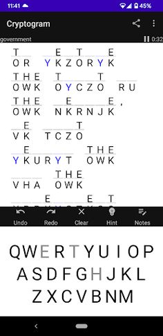 Cryptogram - Screenshot 3