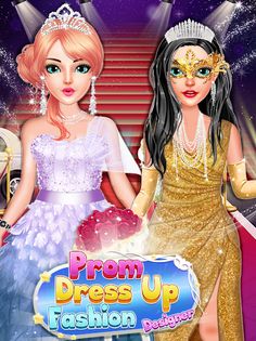 Prom Dress Up Fashion Designer - Screenshot 1