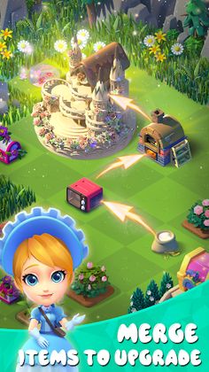 Prosper Farm - Merge & Manage - Screenshot 4