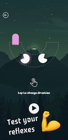 Pac Circle: Challenge Yourself - Screenshot 1