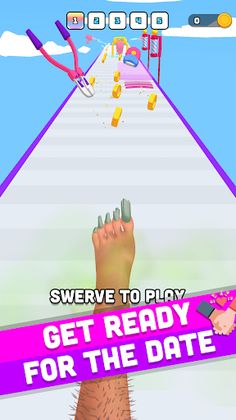 Foot Spa Run - Screenshot 1