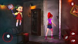 Scary Doll 3D:Baby Alive Games - Screenshot 2