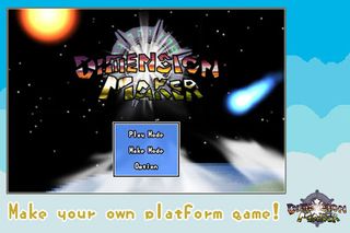 Dimension Maker - Screenshot 1