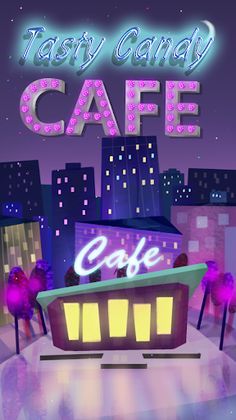 Tasty Candy Cafe: Match 3 Game - Screenshot 2