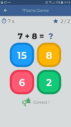 Maths Game - increase your IQ - Screenshot 4