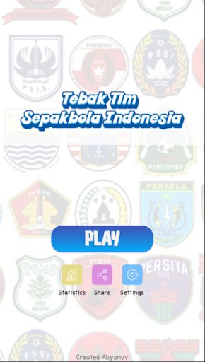 guess indonesian league club - Screenshot 2