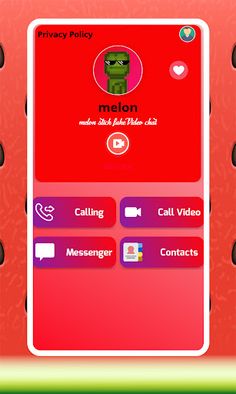 MELON PLAYGROUND FAKE CALL - Screenshot 3