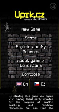 Uprk.cz - Screenshot 1