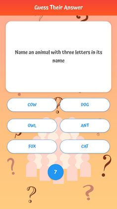 Guess Their Answer - Screenshot 3