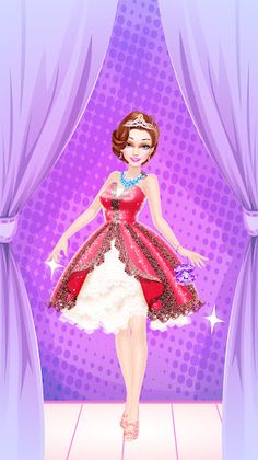 Fashion Doll - Princess Games - Screenshot 3